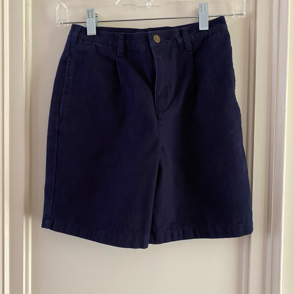 Talbots Dark Blue Boys Shorts size 7X